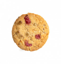cookie framboise