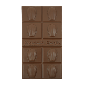 tablette de chocolat au lait artisanale